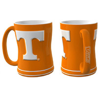 Tennessee Volunteers Coffee Mug - 14oz Sculpted Relief