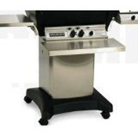 Broilmaster PcB1 Stainless Steel cart-Base Molded Base with Stainless Stand and Removeable casters