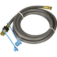 Broilmaster Ng12 12 Foot Natural gas Hose and Quick connect