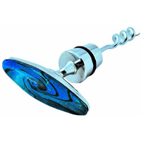 Worthy 140-DgWSc Worthy Dichroic Wine Stopper corkscrew -case of 100