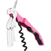 Pink Truetap Double-Hinged Corkscrew