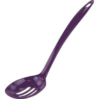 Reston Lloyd Melamine Slotted Spoon - Plum