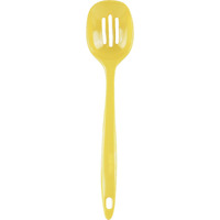 Reston Lloyd Melamine Slotted Spoon - Lemon