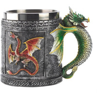 Medieval Dragon Stein