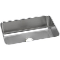 Elkay Dayton Stainless Steel 26-1/2" x 18-1/2" x 8", Single Bowl Undermount Sink