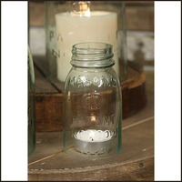 1/4 Pint Mason Jar Chimney