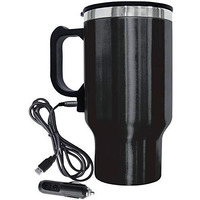 Brentwood Electric Coffee Mug W/ Wire Car Plug