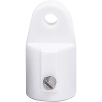 SEA DOG NYLON TOP CAP WHITE 3/4"