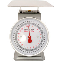 Zenport AZD70 Accuzen Mechanical Platform Dial Scale 66 Pound