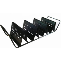 ZenUrban 870015 3-Taco cooking Nonstick grill Rack