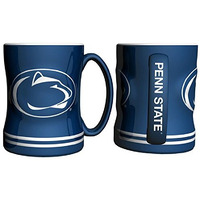 Penn State Nittany Lions Coffee Mug - 14oz Sculpted Relief