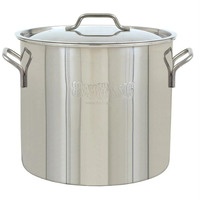 STOCKPOT W/LID SS 30QT (Pack of 1)