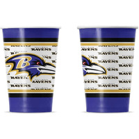 Baltimore Ravens Disposable Paper Cups