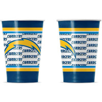 Los Angeles Chargers Disposable Paper Cups