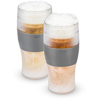 True 3309 Freeze cooling Pint glasses  Set of 2