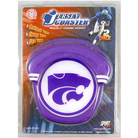 Kansas State Wildcats Coaster Set Jersey Style CO