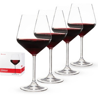 Spiegelau 4670180 22.6 oz Style Burgundy Glass - Set of 4