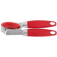 core Home 220750 Essential can Opener  Strawberry