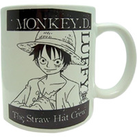 One Piece Luffy the King of the Pirates 12oz ceramic Mug