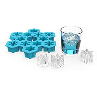 Snowflake Silicone Ice Cube Tray by TrueZoo