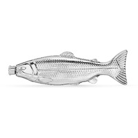 Stainless Steel Trout Flask by Foster & Rye