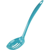 Reston Lloyd Melamine Slotted Spoon - Turquoise