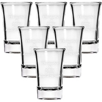 Shot Glasses - 6 pack - Personalized