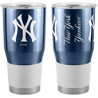 New York Yankees Travel Tumbler 30oz Ultra Navy