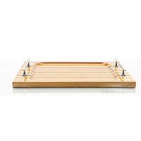 Chris Craft Nautical-Inspired Rectangular Cedar Serving Tray