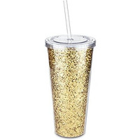 Glam Double Walled Glitter Tumbler by Blush