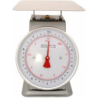 Zenport AZD10-4PK Mechanical Platform Dial Scale 10 lbs- Box of 4