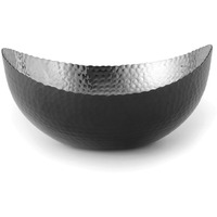 Leeber 72074 10 x 975 in Eclipse Bowl, Black & Nickel