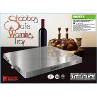 TechYidCo. Shabbos Safe Warming Tray