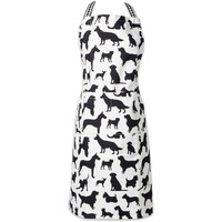 DII Dog Print Chef Apron