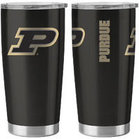 Purdue Boilermakers Travel Tumbler 20oz Ultra Black