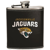 Jacksonville Jaguars Flask - Stainless Steel