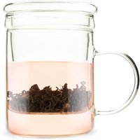 Blake Glass Tea Infuser Mug by Pinky Up