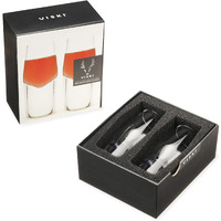 Crystal Heavyweight Shot Glasses by Viski