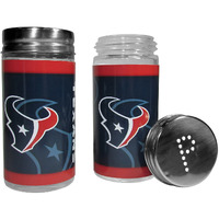 Houston Texans Salt and Pepper Shakers Tailgater