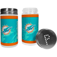 Miami Dolphins Salt and Pepper Shakers Tailgater