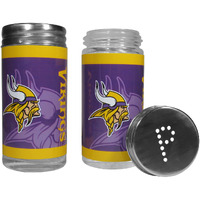 Minnesota Vikings Salt and Pepper Shakers Tailgater