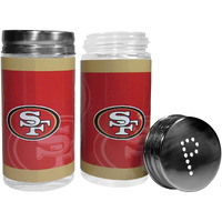 San Francisco 49ers Salt and Pepper Shakers Tailgater