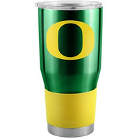 Oregon Ducks Travel Tumbler 30oz Ultra Green