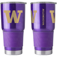 Washington Huskies Travel Tumbler 30oz Ultra Purple CO