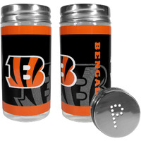 Cincinnati Bengals Salt and Pepper Shakers Tailgater