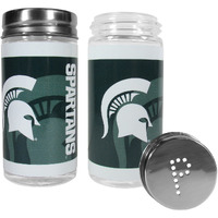 Michigan State Spartans Salt and Pepper Shakers Tailgater