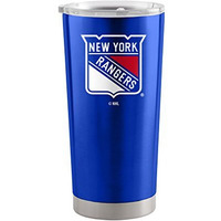 New York Rangers Travel Tumbler 20oz Ultra Blue