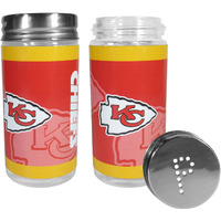 Kansas City Chiefs Salt and Pepper Shakers Tailgater