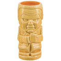 Monsters Tikis Tut 14oz geeki Tikis Mug, Tan