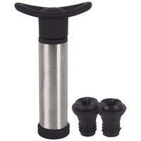 Worthy 140-SSWP Stainless Steel Wine Pump  Silver - case of 48